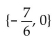 <strong>Solve the equation by factoring. </strong> A) B) C){0} D)