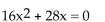 <strong>Solve the equation by factoring. </strong> A) B) C){0} D)
