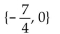 <strong>Solve the equation by factoring. </strong> A) B) C){0} D)