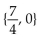 <strong>Solve the equation by factoring. </strong> A) B) C){0} D)
