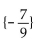 <strong>Write the word or phrase that best completes each statement or answers the question. - 126x + 49 = 0</strong> A) B) C) D)