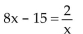 <strong>Write the word or phrase that best completes each statement or answers the question. </strong> A) B) C) D){-8, 2}