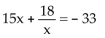 <strong>Write the word or phrase that best completes each statement or answers the question. </strong> A) B) C) D){15, 1}