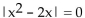 Solve the equation. - 
