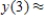 Use Euler's method with given values of n to obtain an approximation of the initial value problem when . Round your answers to four decimal places, if necessary. , , __________ , __________