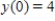 Use Euler's method with given values of n to obtain an approximation of the initial value problem when . Round your answers to four decimal places, if necessary. , , __________ , __________