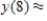 Use Euler's method with given values of n to obtain an approximation of the initial value problem when . Round your answers to four decimal places, if necessary. , , __________ , __________