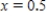 Use Euler's method with given values of n to obtain an approximation of the initial value problem when . Round your answers to four decimal places, if necessary. , , __________ , __________