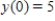 Use Euler's method with given values of n to obtain an approximation of the initial value problem when . Round your answers to four decimal places, if necessary. , , __________ , __________