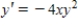 Use Euler's method with given values of n to obtain an approximation of the initial value problem when . Round your answers to four decimal places, if necessary. , , __________ , __________