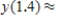Use Euler's method with given values of n to obtain an approximation of the initial value problem when . Round your answers to four decimal places, if necessary. , , __________ , __________