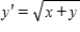 Use Euler's method with given values of n to obtain an approximation of the initial value problem when . Round your answers to four decimal places, if necessary. , , __________ , __________