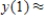 Use Euler's method with given values of n to obtain an approximation of the initial value problem when . Round your answers to four decimal places, if necessary. , , __________ , __________