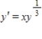 Use Euler's method with given values of n to obtain an approximation of the initial value problem when . Round your answers to four decimal places, if necessary. , , __________ , __________