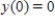 Two chemical solutions, one containing N molecules of chemical A and another containing M molecules of chemical B, are mixed together at time t = 0. The molecules from the two chemicals combine to form another chemical solution containing y (AB) molecules. The rate at which the AB molecules are formed, , is called the reaction rate and is jointly proportional to and . Thus, where k is a constant (we assume the temperature of the chemical mixture remains constant during the interaction). Solve this differential equation with the side condition assuming that and