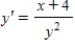 Find the general solution of the first-order differential equation by separating variables. 