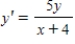 Find the general solution of the first-order differential equation by separating variables. 