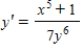 Find the general solution of the first-order differential equation by separating variables. 