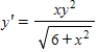 Find the general solution of the first-order differential equation by separating variables. 