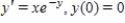 Find the solution of the initial value problem. 