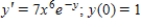 Find the solution of the initial value problem. 