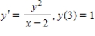 Find the solution of the initial value problem. 
