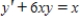y is a solution of the differential equation.n any constant; 