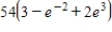 <strong>Use a double integral to find the volume of the solid shown in the figure. ​   ​</strong> A)   B) ​   C) ​   D) ​   E) ​   <div style=padding-top: 35px> 