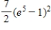 <strong>Find the volume of the solid bounded above by the surface ​   ​ And below by the plane region R. ​ ​   ​ R is the triangle with vertices   and   . ​</strong> A)   B) ​   C) ​   D) ​   E) ​   <div style=padding-top: 35px> 