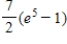 <strong>Find the volume of the solid bounded above by the surface ​   ​ And below by the plane region R. ​ ​   ​ R is the triangle with vertices   and   . ​</strong> A)   B) ​   C) ​   D) ​   E) ​   <div style=padding-top: 35px> 
