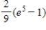 <strong>Find the volume of the solid bounded above by the surface ​   ​ And below by the plane region R. ​ ​   ​ R is the triangle with vertices   and   . ​</strong> A)   B) ​   C) ​   D) ​   E) ​   <div style=padding-top: 35px> 