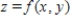 Find the volume of the solid bounded above by the surface and below by the plane region R. and R is the region bounded by the graphs of . 
