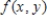 Find the average value of the given function over the plane region R. ; R is the triangle with vertices (0, 0), (2, 0) and (2, 2). 