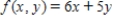 Find the average value of the given function over the plane region R. ; R is the triangle with vertices (0, 0), (2, 0) and (2, 2). 