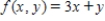Find the average value of the given function   over the plane region R. ​   ; R is the triangle with vertices (0, 0), (1, 0) and (1, 1).<div style=padding-top: 35px> 