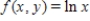 Find the average value of the given function   over the plane region R. ​   ; R is the region bounded by the graph of   and   from   to   .<div style=padding-top: 35px> 