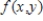 Evaluate the double integral For the function and the region R. and R is bounded by , , and . 