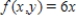 Evaluate the double integral For the function and the region R. and R is bounded by , , and . 