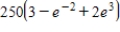 <strong>Use a double integral to find the volume of the solid shown in the figure. ​   ​</strong> A)   B)   C)   D)   <div style=padding-top: 35px> 