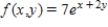 Find the volume of the solid bounded above by the surface Z = f(x, y) And below by the plane region R. ; R is the triangle with vertices (0, 0), (5, 0) and (0, 5). 