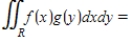 <strong>Determine whether the statement is true or false. If it is true, explain why it is true. If it is false, give an example to show why it is false. ​ If h(x, y) = f(x)g(y), where f is continuous on [a, b] and g is continuous on [c, d], then ​   where   . ​</strong> A) From the definition follows           , so the statement is false.​ B) From the definition follows           , so the statement is true.​ C) From the definition follows           , so the statement is false.​ <div style=padding-top: 35px> 