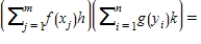 <strong>Determine whether the statement is true or false. If it is true, explain why it is true. If it is false, give an example to show why it is false. ​ If h(x, y) = f(x)g(y), where f is continuous on [a, b] and g is continuous on [c, d], then ​   where   . ​</strong> A) From the definition follows           , so the statement is false.​ B) From the definition follows           , so the statement is true.​ C) From the definition follows           , so the statement is false.​ <div style=padding-top: 35px> 