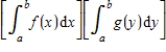 <strong>Determine whether the statement is true or false. If it is true, explain why it is true. If it is false, give an example to show why it is false. ​ If h(x, y) = f(x)g(y), where f is continuous on [a, b] and g is continuous on [c, d], then ​   where   . ​</strong> A) From the definition follows           , so the statement is false.​ B) From the definition follows           , so the statement is true.​ C) From the definition follows           , so the statement is false.​ <div style=padding-top: 35px> 