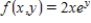 Evaluate the double integral ​   ​ for the given function f(x, y) and the region R. ​   ; R is bounded by x = 0, x = 1, y = 0 and y = x.<div style=padding-top: 35px> 