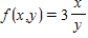 Evaluate the double integral for the given function f(x, y) and the region R. Enter your answer as a fraction. ; R is the rectangle defined by and .
