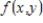 Evaluate the double integral for the function and the region R. Enter your answer as an expression. and R is bounded by , , and .