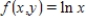 Find the average value of the given function ​ f(x, y) ​ over the plane region R. Enter your answer as an expression. ​   ; R is the region bounded by the graph of y = 2x and y = 0 from x = 1 to x = 7.<div style=padding-top: 35px> 