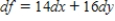 <strong>Find the total differential of the function. ​   ​</strong> A)   B)   C)   D)   E)   <div style=padding-top: 35px> 