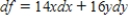 <strong>Find the total differential of the function. ​   ​</strong> A)   B)   C)   D)   E)   <div style=padding-top: 35px> 