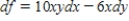 <strong>Find the total differential of the function. ​   ​</strong> A)   B)   C)   D)   E)   <div style=padding-top: 35px> 